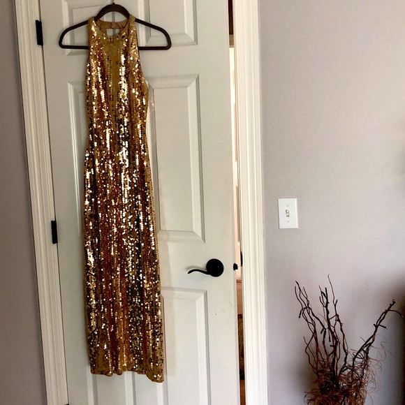 PEAK Starlink Development LTD-Long Dress - Picture 1 of 10